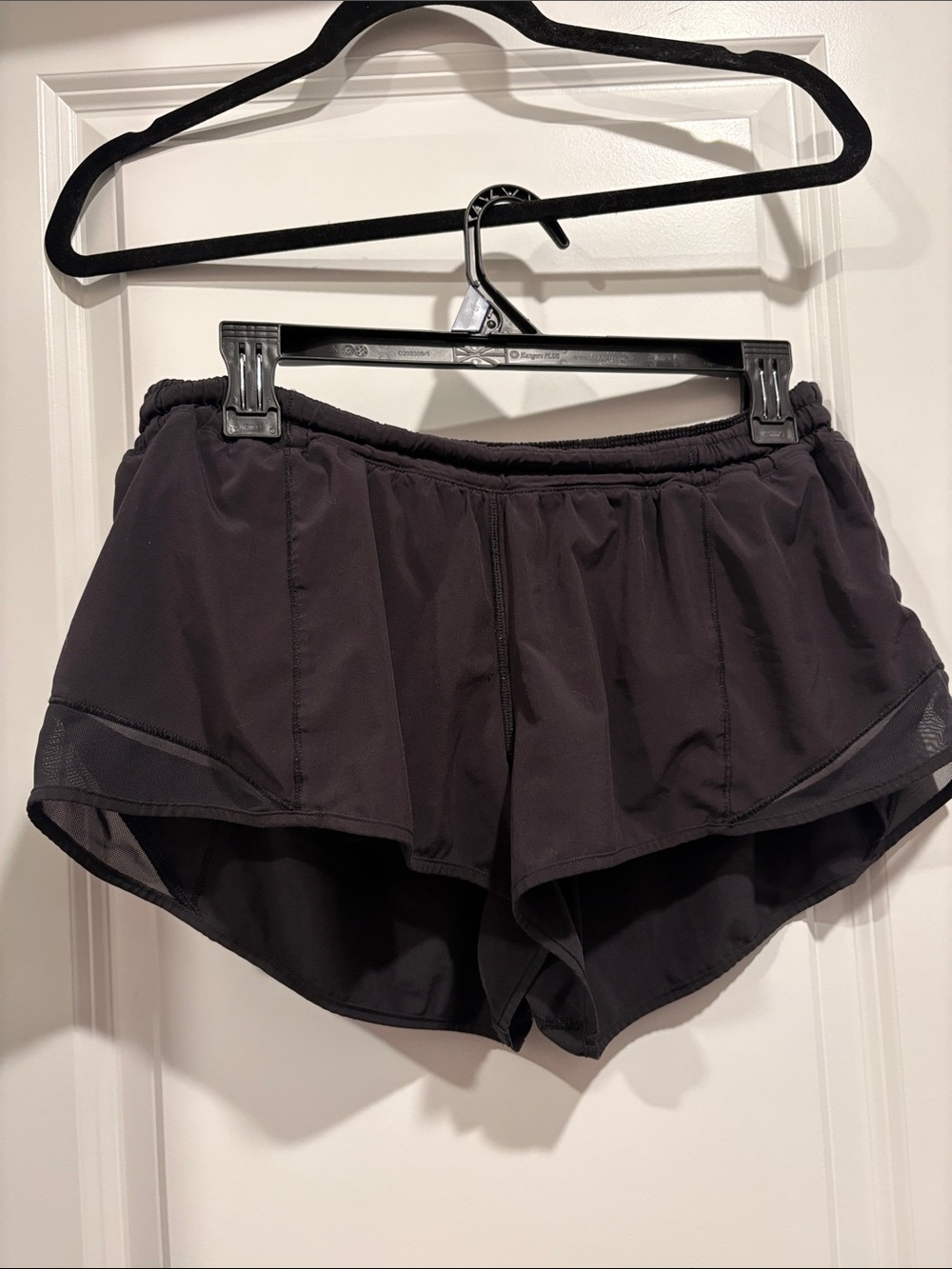 Lululemon Black Hotty Hot Shorts